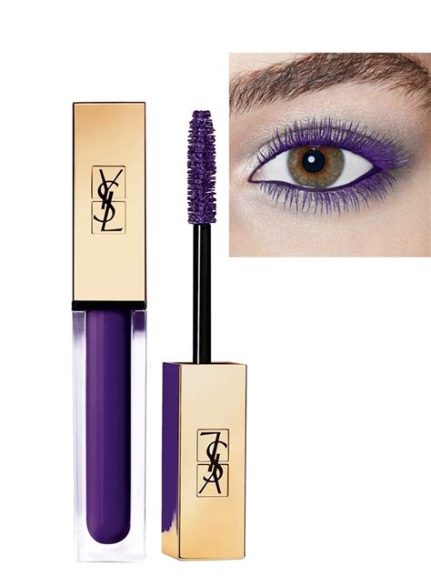 mascara yves saint laurent violet|nouveau mascara yves Saint Laurent.